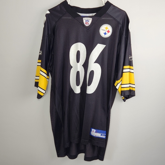 Reebok Other - VTG 90's NFL Pittsburgh Steelers #86 Hines Ward  Reebok Jersey XL Super Bowl